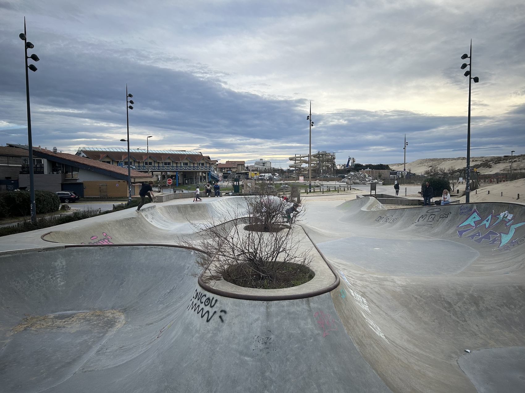 Seignosse skatepark